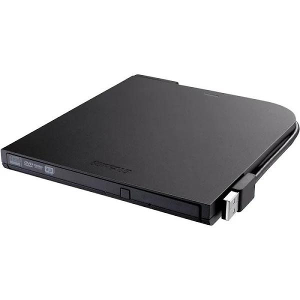 Buffalo Dvsm-pt58u2vb MediaStation 8x Portable DVD Writer with M-DISC