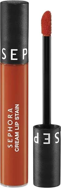 Sephora Collection New Cream Lip Stain 137 Neon Marmalade