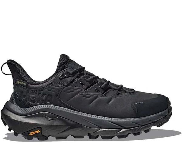 Hoka Kaha 2 Low GTX V2 Mens Hiking Shoes - Black/Black - US13