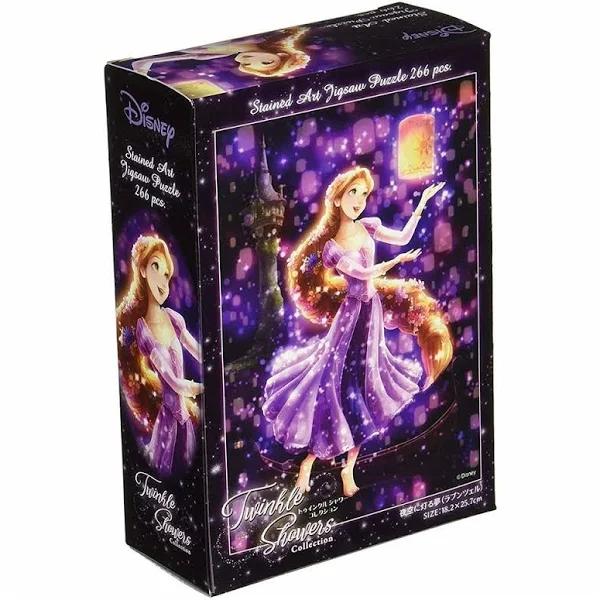 Disney Rapunzel - Bright Dream in The Night Sky Puzzle, 266 Piece