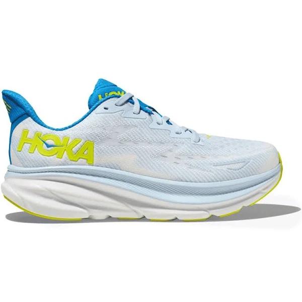 Hoka Clifton 9 Wide 'Ice Water Evening Primrose' 1132210‐IWEP