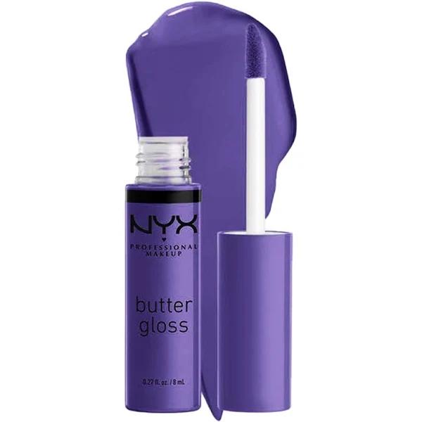 NYX Professional Makeup Butter Lip Gloss 8ml, Gelato