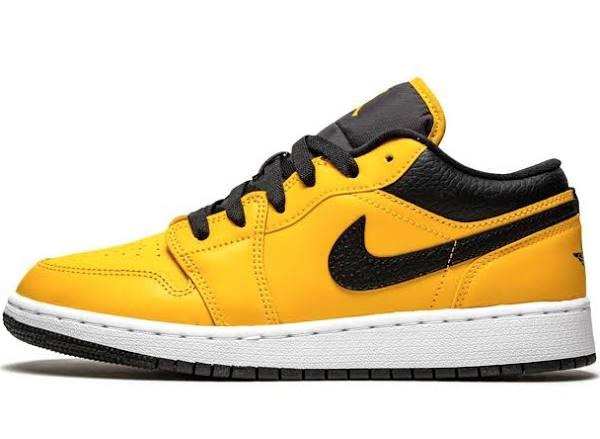 Jordan 1 Low University Gold Black (GS)