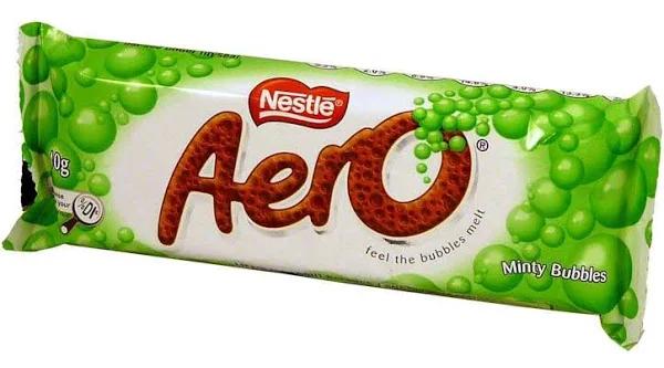 Nestle Aero Bar *PEPPERMINT* 40g x 24