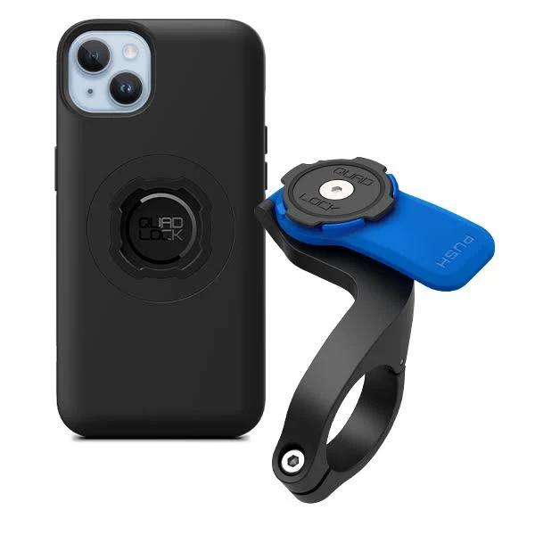 Bike Out Front Mount and Mag Case for iPhone 14 Plus by Quad Lock