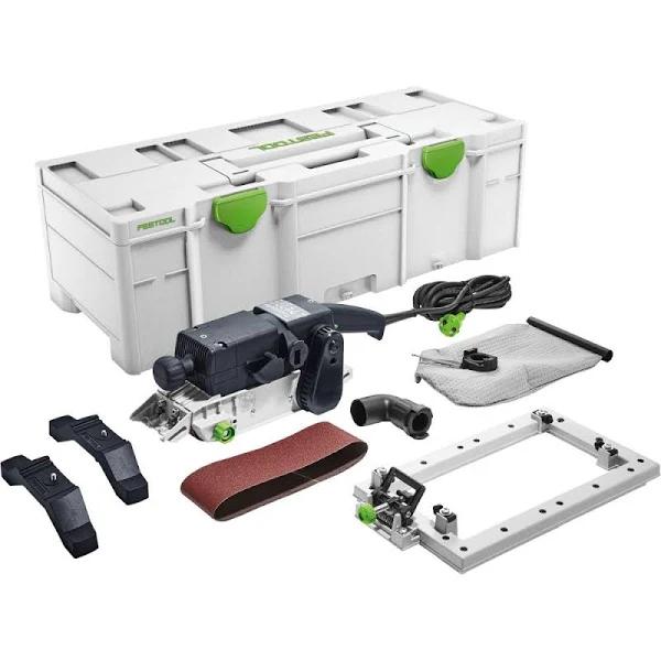 Festool 576297 BS 75mm Belt Sander in Systainer With Sanding Frame Set | Tools Warehouse