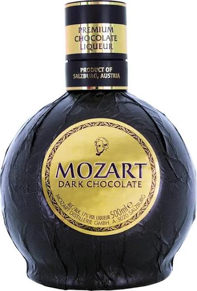 Mozart Dark Chocolate Liqueur 500 ml