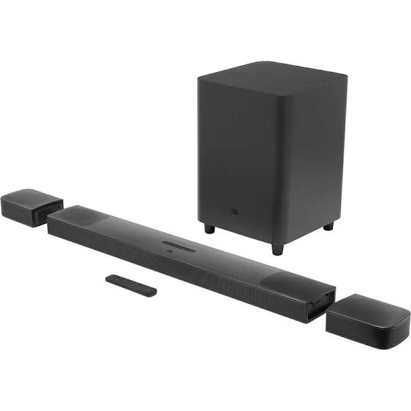 JBL Bar 9.1 820W 5.1.4-Channel Soundbar System, channels, Bluetooth Wi Fi Streaming, Subwoofer Wireless, HDMI