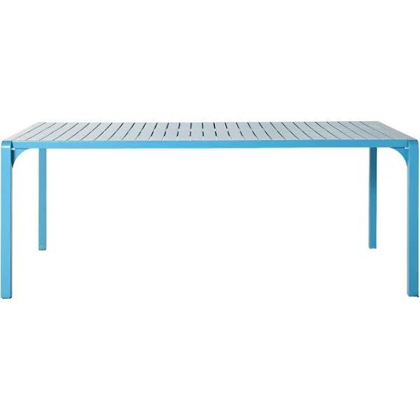 Kace Dining Table 200cm Summer Blue | Summer Blue | Outdoor | Early Settler Furniture