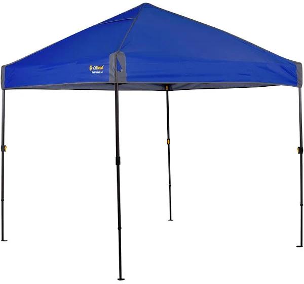 Oztrail Fiesta Compact 2.4 Gazebo - Blue