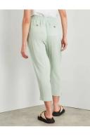 Rockmans Ankle Length Elastic Waist Cargo Pants - Womens - Green Onl AU Size 18 - AfterPay & zipPay Available