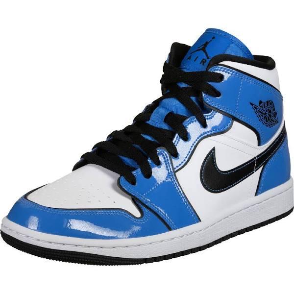 Air Jordan 1 Mid SE Signal Blue