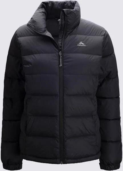 Macpac Women's Halo Down Jacket Black 8 @ Club BCF