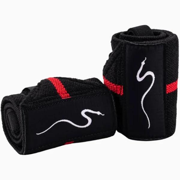 Rappd Elastic Wrist Wraps 13inch Black