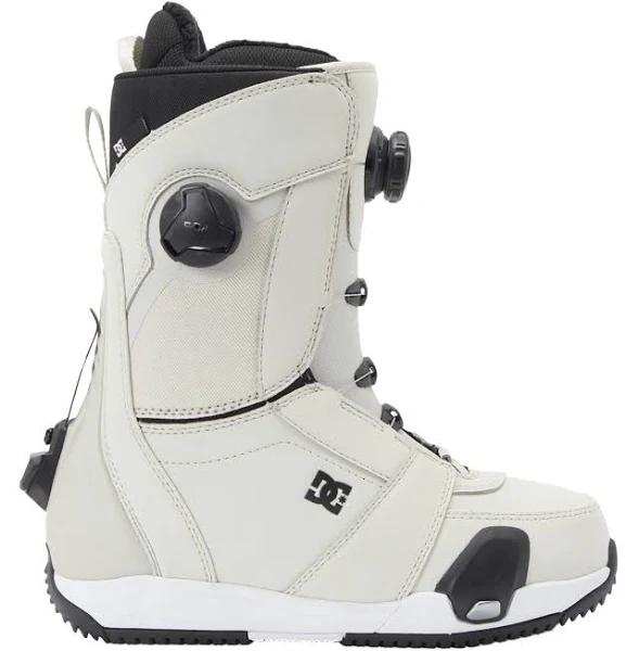 DC Women's Lotus Step On Snowboard Boots - Silver Birch, 8.5