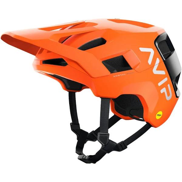 POC Kortal Race MIPS Helmet Orange/Black - XL/XXL