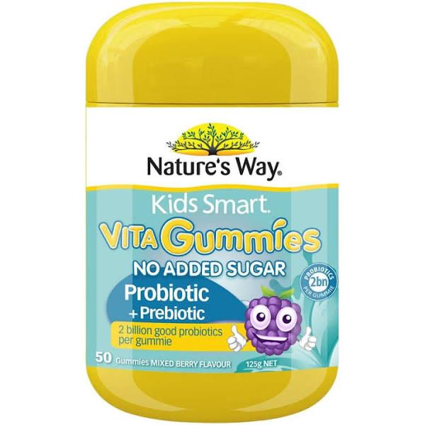 Nature's Way Kids Smart Vita Gummies Probiotic + Prebiotic 50pk