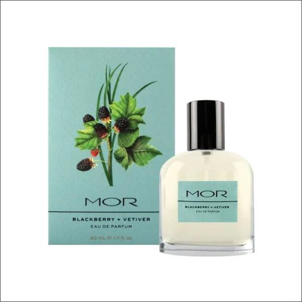 MOR Blackberry & Vetiver 50ml Eau De Parfum