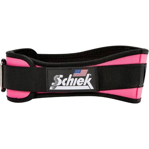 Schiek Sports Model 2004 Nylon 4 3/4" Weight Lifting Belt - Medium - Pink