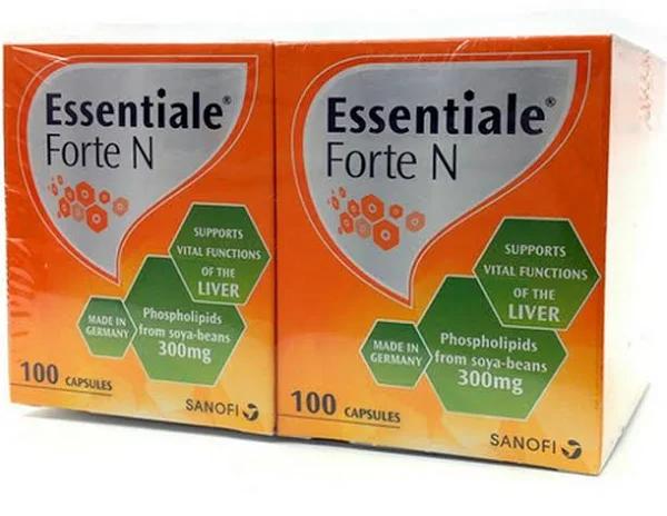 Essentiale Forte N Liver Detox & Liver Tonic Supplement 180s Free Ship