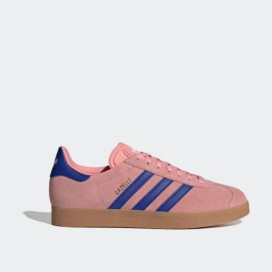 Adidas Originals Gazelle Trainer - Pink - Size - 9