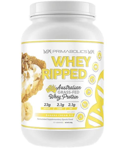 Primabolics | Whey Ripped Chocolate Peanut Butter