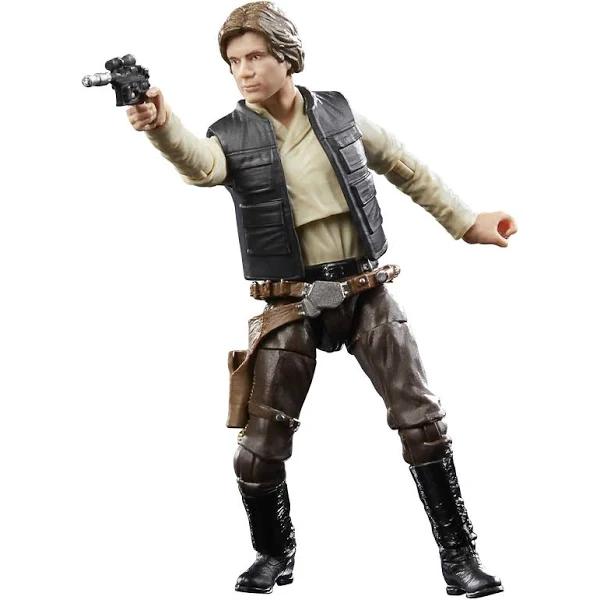 Star Wars Episode VI: Return of The Jedi Han Solo 40th Anniversary Vintage Collection Action Figure