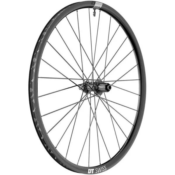 DT Swiss Wheel - hg 1800 Hybrid Disc Brake Wheel Black Shimano hg Boos