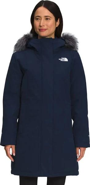 The North Face Arctic Parka Jacket Steel Blue Women - S