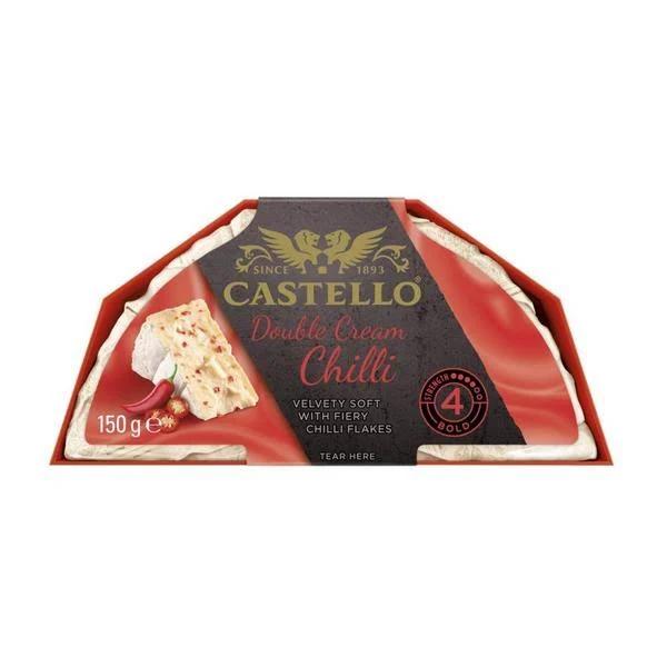 Castello Double Cream Brie Chilli 150g