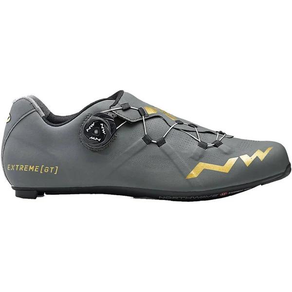 Northwave Extreme GT Road Shoes - Anthracite / Gold / EU36