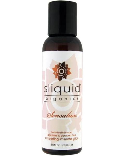 Sliquid Organics Sensation Stimulating Intimate Lubricant