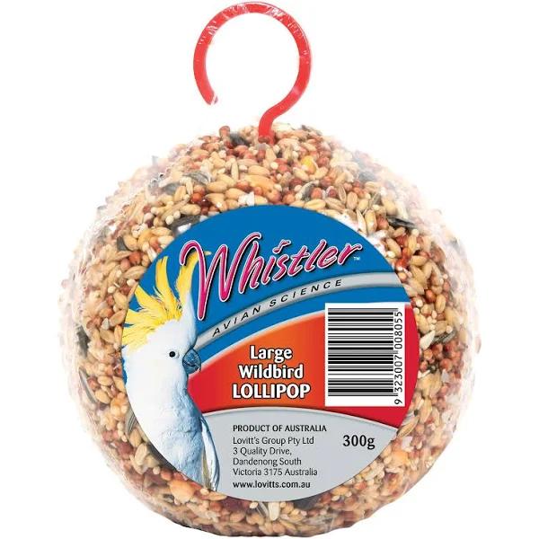 Whistler Large Wildbird Lollipop - 300g