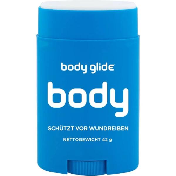 Body Glide “Body – Skin Protection Stick Against Chafing and Blistering – Sizes: 22G, 42g.