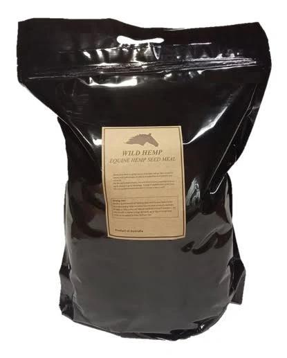 Equine Hemp Seed Meal Horse Feed Omega 3&6 Supplement Australian Grown