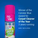 No Vac 550g Instant Spot & Stain Remover