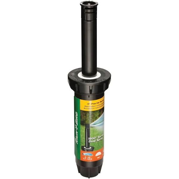 Rain Bird 4 in. Half Circle Dual Spray Pop-up Head 1804HDS