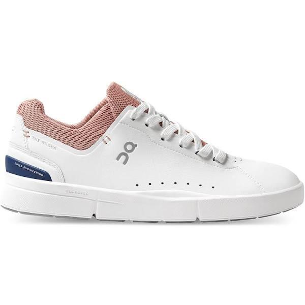 On The Roger Advantage White | Dustrose, Womens, Size: 9