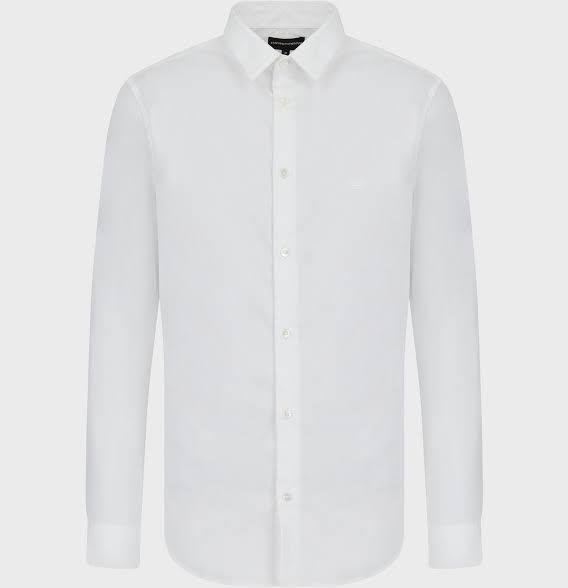 Mens Emporio Armani Shirt - White