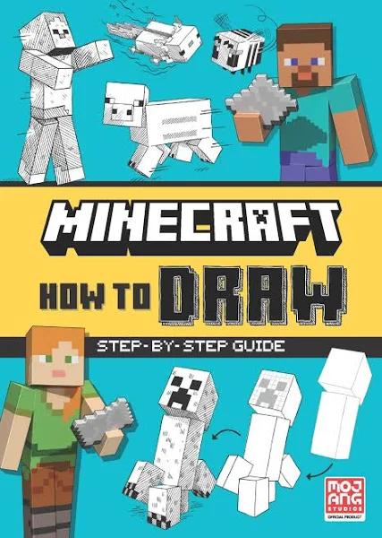 Minecraft How to Draw by Mojang AB