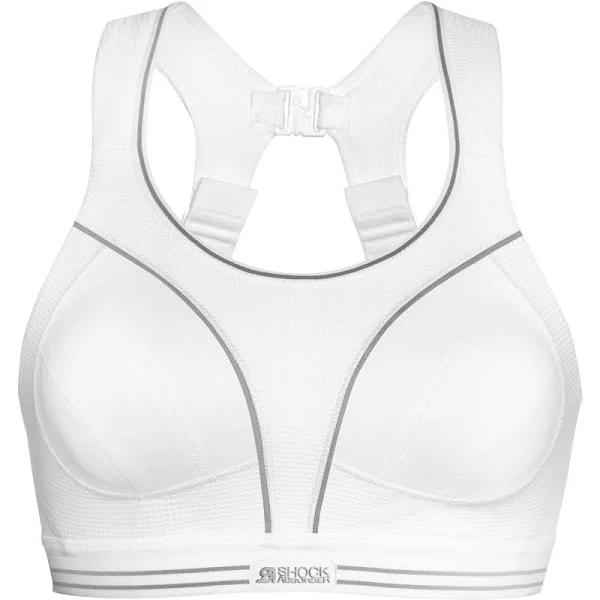 Shock Absorber Ultimate Run Bra - White