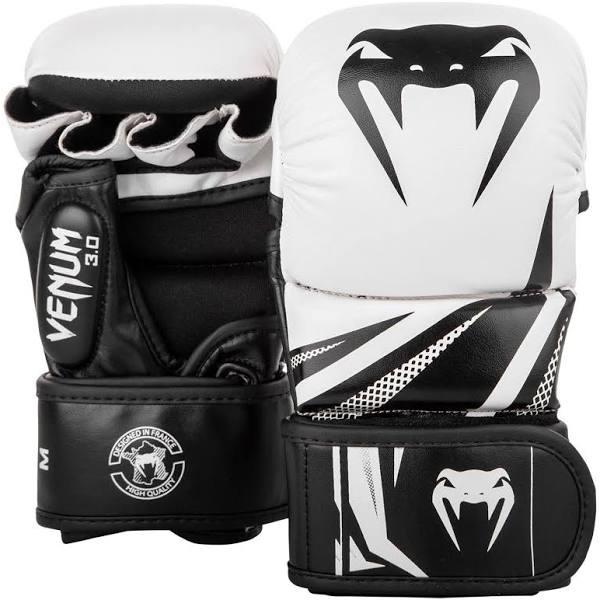 Venum Challenger 3.0 MMA Sparring Gloves White/Black L/XL