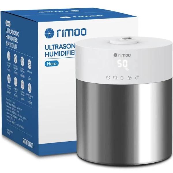 Humidifiers for Bedroom Large Room Ultrasonic Cool Mist with Stainless Steel Tank for Boiling Cleaning, Top Fill Humidifier with Smart Humidistat &