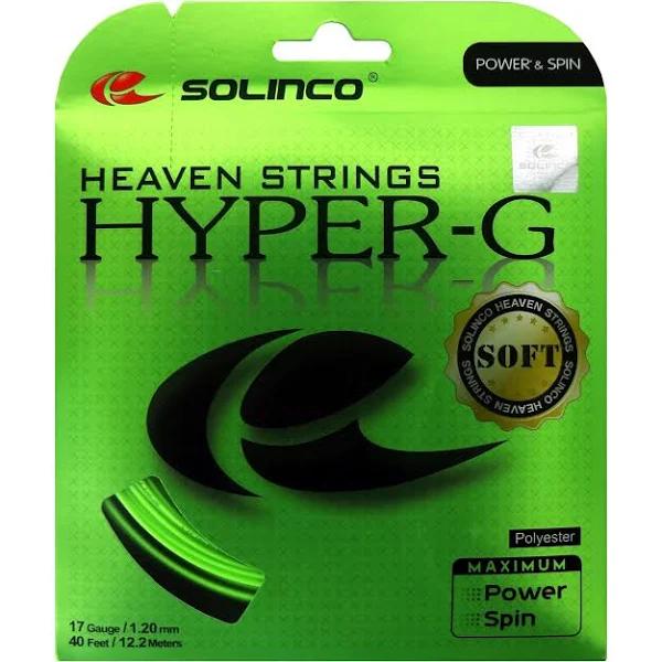 Solinco Hyper-G Soft 16L/1.25 String Set