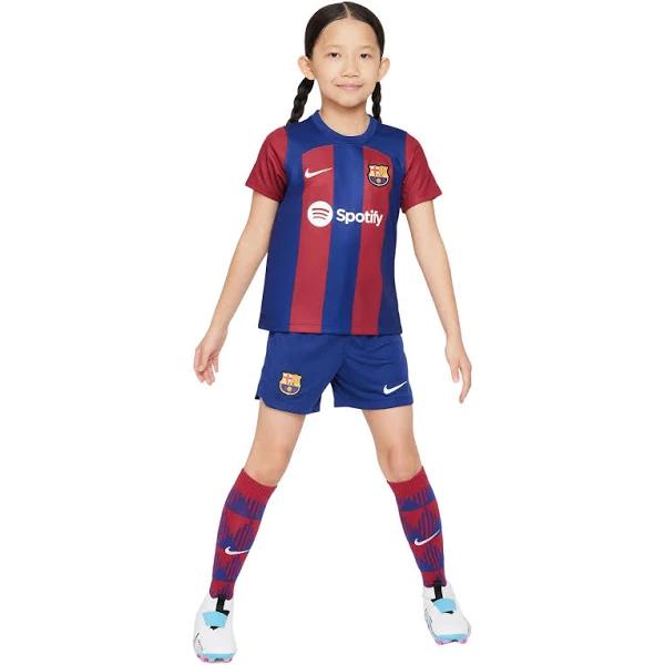 2023-2024 Barcelona Home Mini Kit