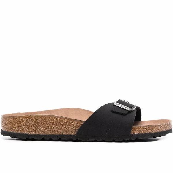 Birkenstock Madrid vegan sandals Black