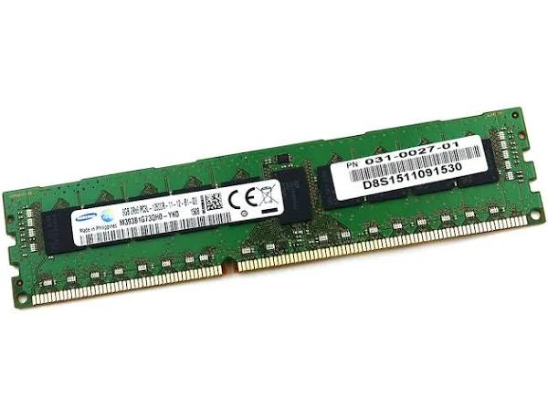 Samsung DDR3-1600 8GB ECC/REG CL11 Samsung Chip Server Memory (M393B1G73QH0-YK0)