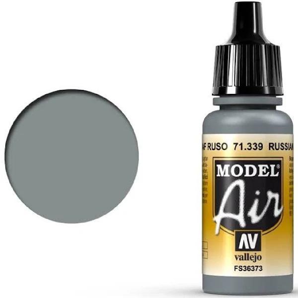 Vallejo Model Air Russian AF Grey N3 17ml Acrylic Paint