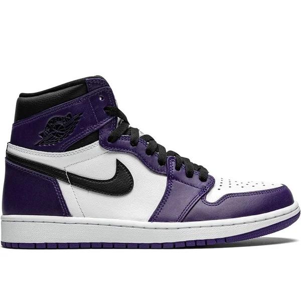 Air Jordan 1 Retro High OG 'Court Purple 2.0' Shoes - Size 14