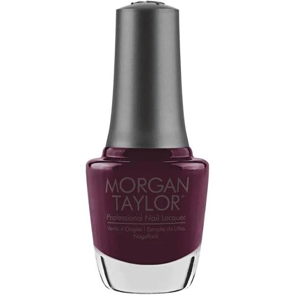 Morgan Taylor Nail Polish Red Alert (15ml)